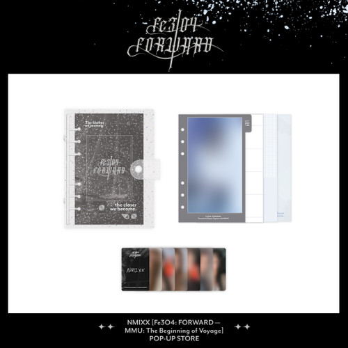 NMIXX - [Fe3O4 FORWARD — MMU The Beginning of Voyage] MD : GLITTER DIARY