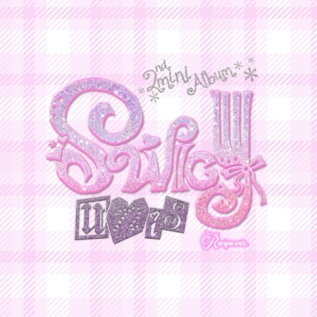 UNIS - 2ND MINI ALBUM [SWICY] (Recipe Ver.)