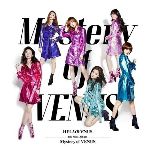 HELLO VENUS - 6th Mini / MYSTERY OF VENUS