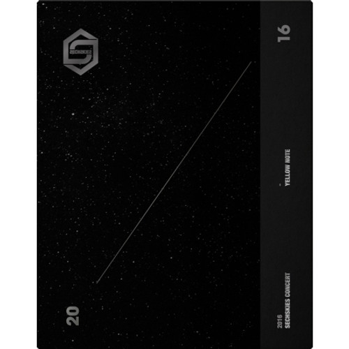 2016 SECHSKIES CONCERT [YELLOW NOTE] LIVE DVD PACKAGE