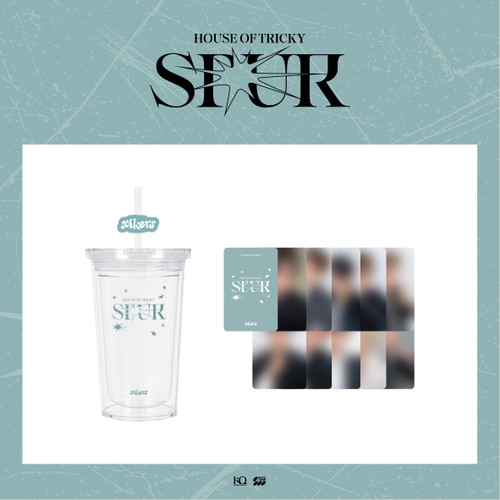 xikers - [HOUSE OF TRICKY SPUR] POP-UP STORE OFFICIAL MD : COLD CUP