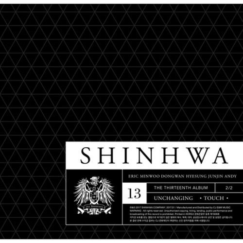 SHINHWA 13th UNCHANGING - TOUCH CD
