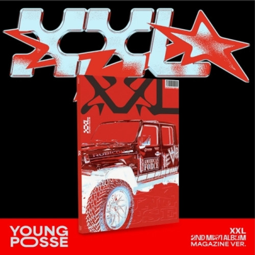 YOUNG POSSE - EP [XXL] (Magazine Ver.)