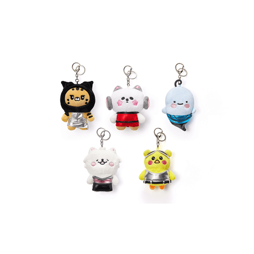 LE SSERAFIM - 2025 LE SSERAFIM TOUR 'EASY CRAZY HOT' Plush Keyring (JUHARONG)