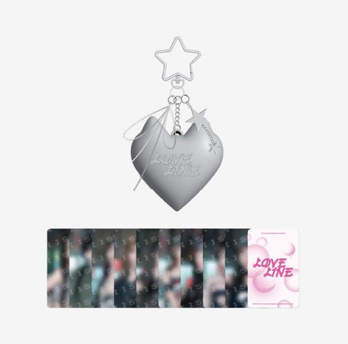 NiziU - [LOVE LINE] MD : MIRROR KEYRING