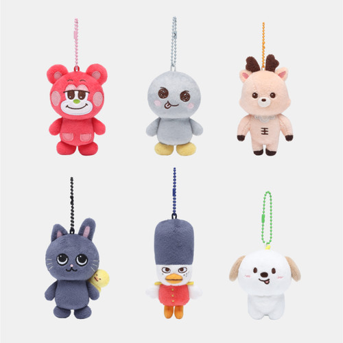 RIIZE - 2025 RIIZE [WE LITTLE RIIZE] OFFICIAL MD : BABY RIIZE KEY RING (ANTON ver.)