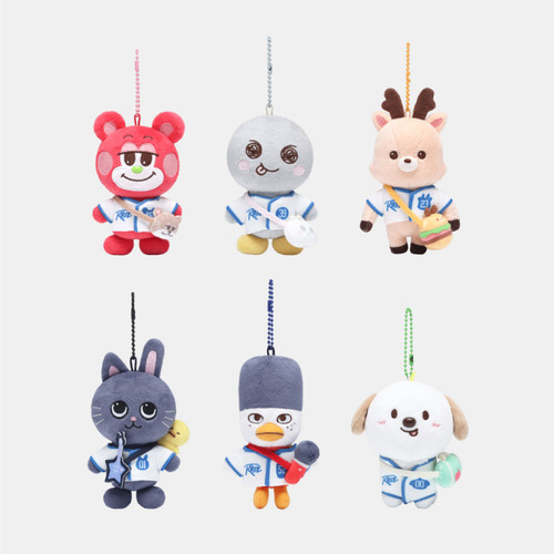 RIIZE - 2025 RIIZE [WE LITTLE RIIZE] OFFICIAL MD : LITTLE RIIZE KEY RING (ANTON ver.)