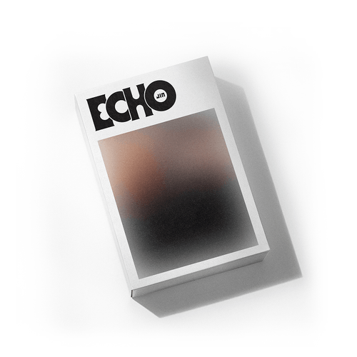 JIN - 'Echo' (Weverse Albums ver.) + Weverse Gift (WS)