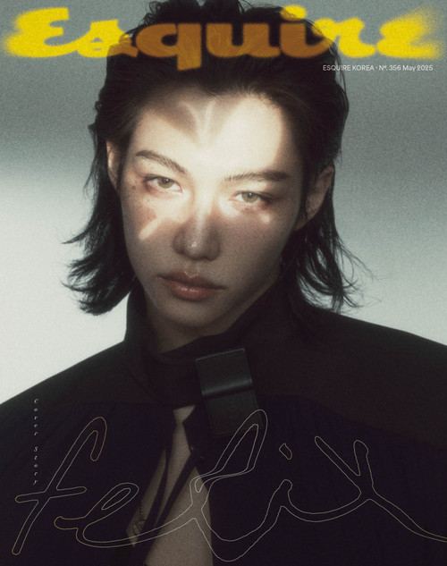 FELIX (Stray Kids) - MAY 2025 [ESQUIRE] (A ver)