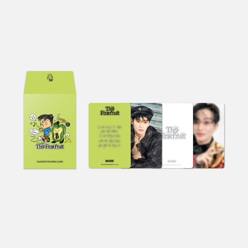 MARK - 2025 Mark The 1st Album [The Firstfruit] OFFICIAL MD : RANDOM TRADING CARD SET
