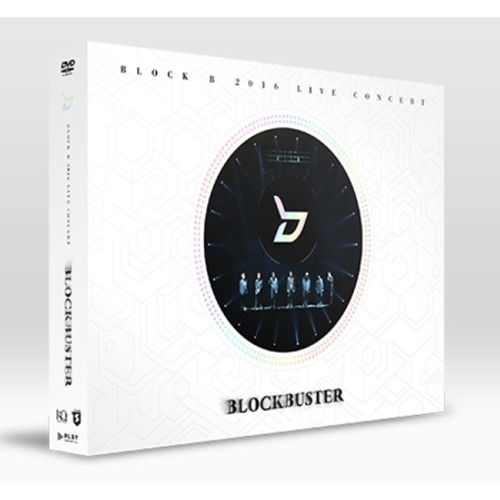 BLOCK B / 2016 LIVE CONCERT BLOCKBUSTER DVD