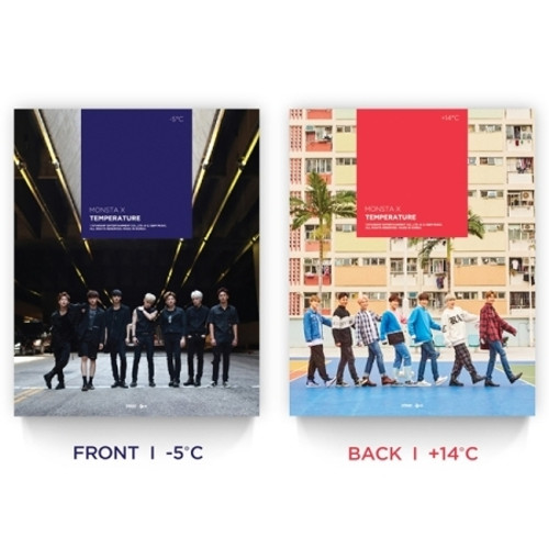 MONSTA X TEMPERATURE PhotoBook