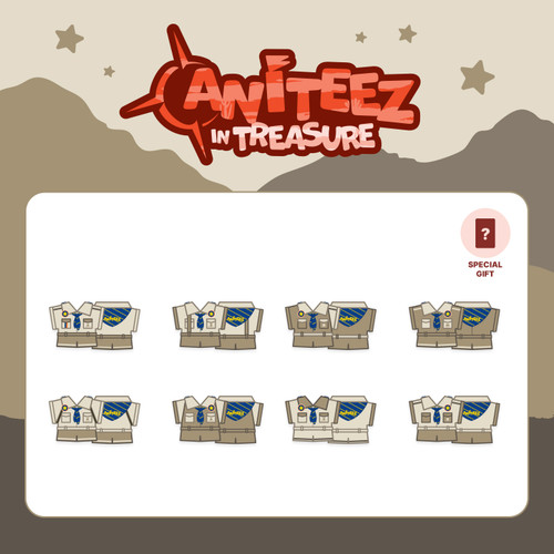 ATEEZ - [ANITEEZ IN TREASURE] MD : SCOUTING UNIFORM OUTFIT (bbyongMING)
