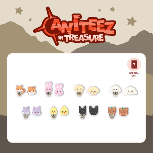 ATEEZ - [ANITEEZ IN TREASURE] MD : STICON (HETmongi)