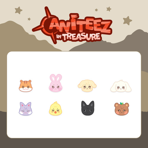 ATEEZ - [ANITEEZ IN TREASURE] MD : CABLE CAP (A ver.)