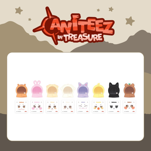 ATEEZ - [ANITEEZ IN TREASURE] MD : LIGHT STICK COVER (JJOONGrami)