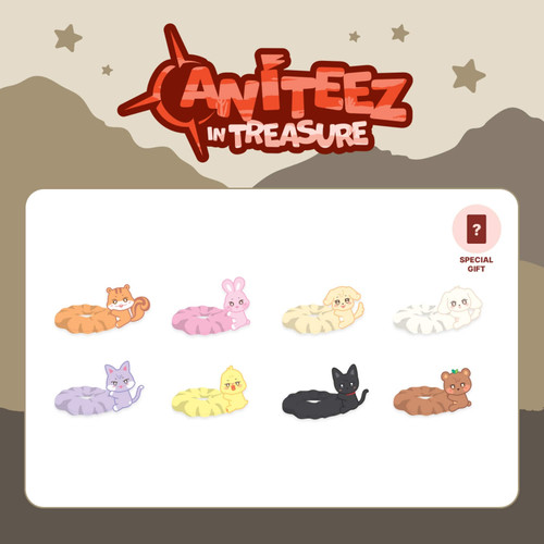 ATEEZ - [ANITEEZ IN TREASURE] MD : LIGHT STICK STRAP (SANdeoki)