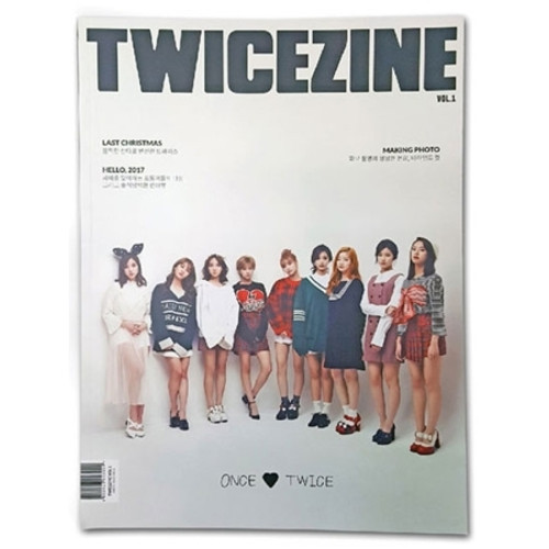 TWICE - TWICEZINE Vol.1