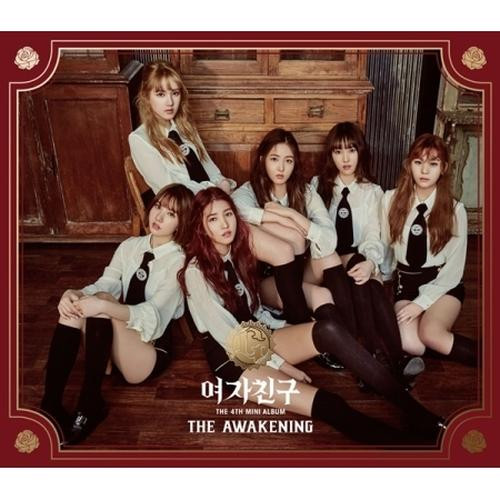 GFRIEND- 4th Mini / THE AWAKENING (Random VER.)