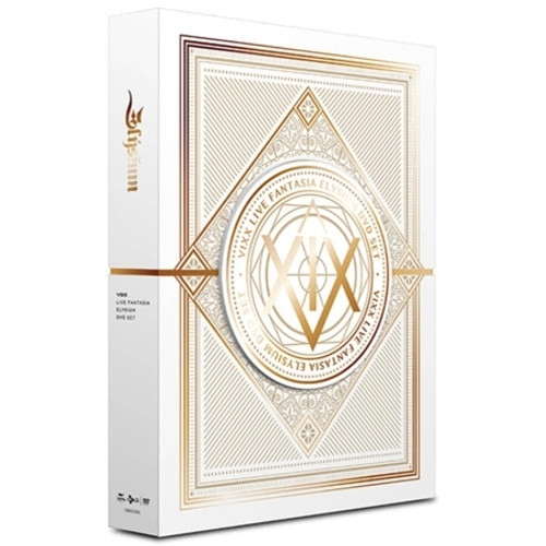 VIXX LIVE FANTASIA ELYSIUM DVD