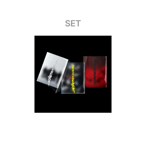 ENHYPEN - DESIRE : UNLEASH (Set) + Weverse Gift (WS)