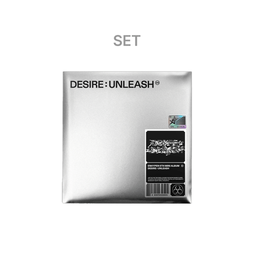 ENHYPEN - DESIRE : UNLEASH (ENGENE ver.) (Set) + Weverse Gift (WS)
