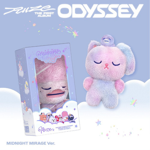 RIIZE - 1st Album [ODYSSEY] (Midnight Mirage A Ver.)