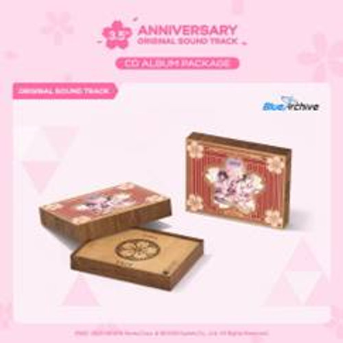 BLUE ARCHIVE - 3.5th ANNIVERSARY OST [CD ALBUM PACKAGE]