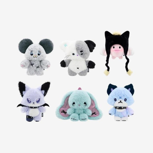 Xdinary Heroes - <Beautiful Mind> MD : Xdinary Monsters PLUSH ORIGINAL Ver. (JIDUCK)