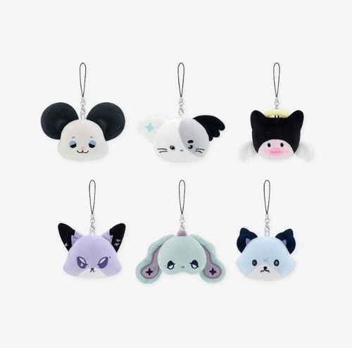 Xdinary Heroes - <Beautiful Mind> MD : Xdinary Monsters FACE KEYRING (HAM-IL)