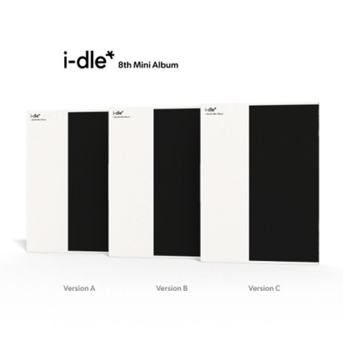 i-dle (아이들) - 8TH MINI ALBUM [We are] (Version G / Version I / Version WE) (3types Random Ver.)