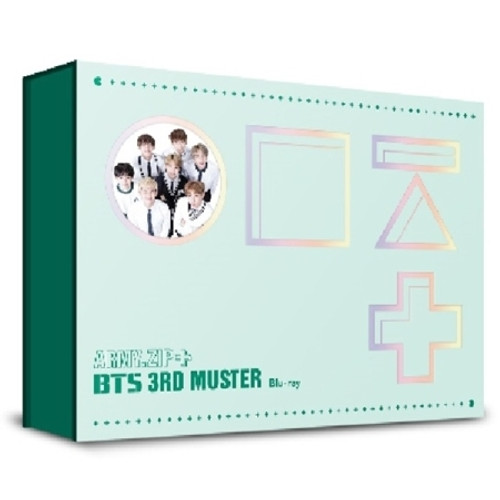 BTS 3RD MUSTER [ARMY.ZIP+] (2 DISC) +POST CARD [Blu-ray]