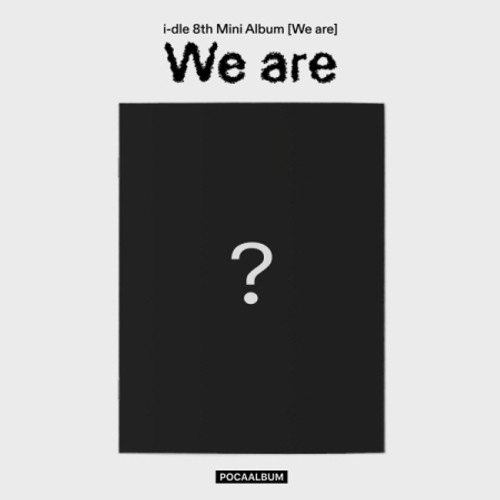 i-dle (아이들) - 8TH MINI ALBUM [We are] POCAALBUM (Photobook Ver.)