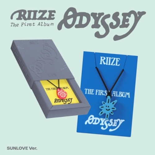RIIZE - 1st Album [ODYSSEY] (SUNLOVE Limited Edition Y Ver.)