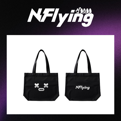 N.Flying - debut 10th Anniversary POP-UP OFFICIAL MD : REUSABLE BAG