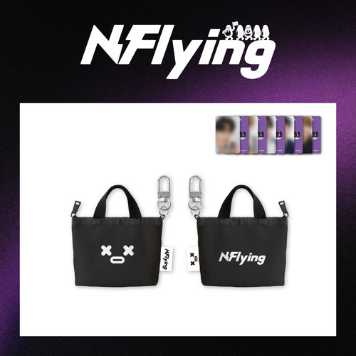 N.Flying - debut 10th Anniversary POP-UP OFFICIAL MD : MINI BAG KEYRING