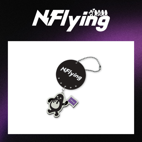 N.Flying - debut 10th Anniversary POP-UP OFFICIAL MD : CONNECT KEYRING SET