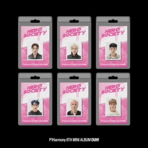 [POP UP LUCKY DRAW] P1Harmony - The 8th Mini Album [DUH!] (FaNCy ver.) (6types Random Ver.) + Random Photocard (SW)