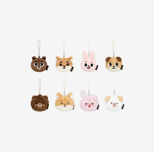 DAY6 - 'FOREVER YOUNG FINALE' MD : DENIMALZ SECRET MINI FACE KEYRING