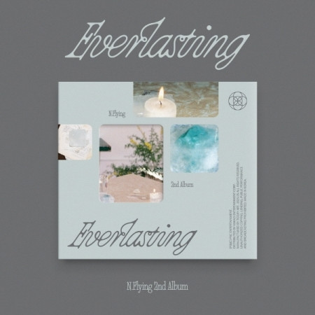 N.Flying - 2nd Album [Everlasting] (Digipack Ver.)