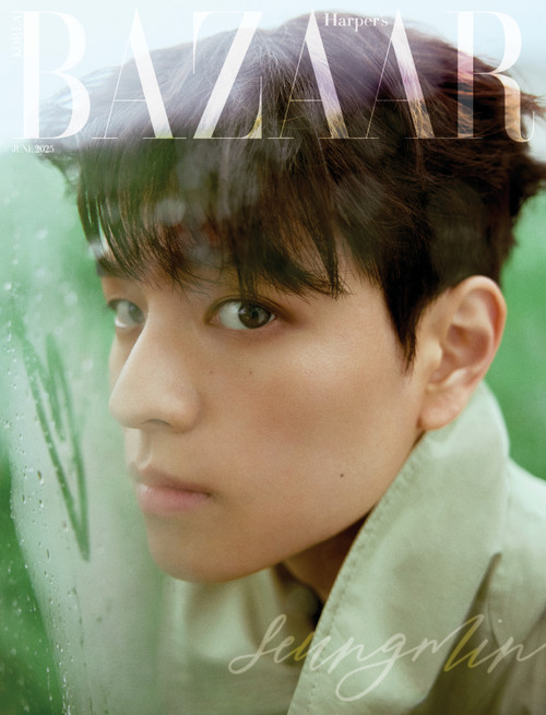SEUNGMIN (Stray Kids) - JUNE 2025 [BAZAAR] (A ver)