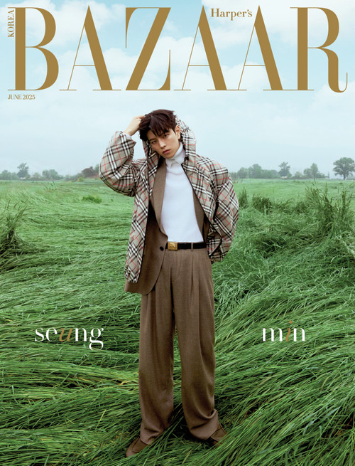 SEUNGMIN (Stray Kids) - JUNE 2025 [BAZAAR] (B ver)