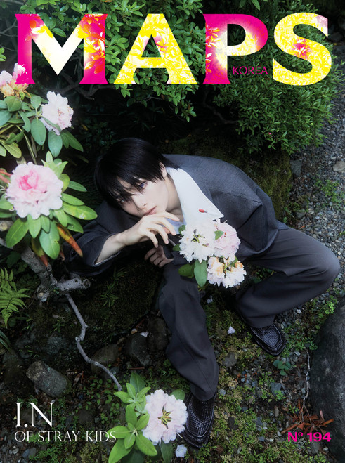 I.N (Stray Kids) - [MAPS KOREA] Vol.194 (B ver)