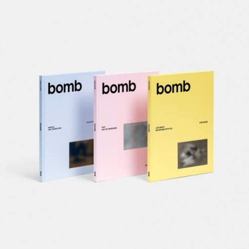 ILLIT - 3RD MINI ALBUM [bomb] [MAGIC BOMB Ver. / PINK BOMB Ver. / STAR BOMB Ver.] (3types Random Ver.) + Random Mini Poster (SW)