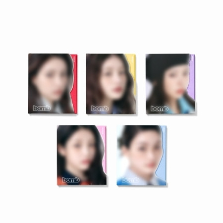 ILLIT - 3RD MINI ALBUM [bomb] (GLLIT ver.) (5types Random Ver.) + Random Mini Poster (SW)