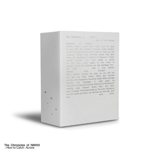 NMIXX - The Chronicles of NMIXX: How to Catch Aurora PHOTOBOOK + 2 Random Photocards (SW)