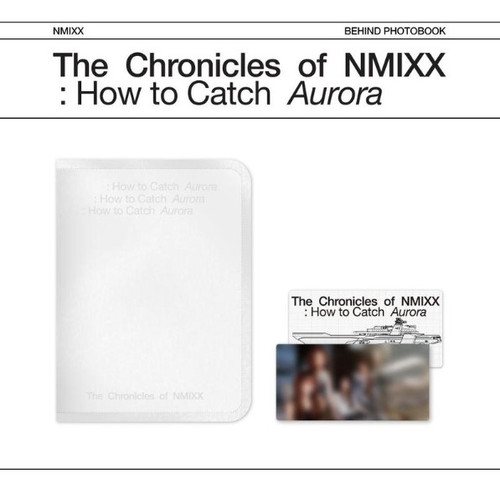 NMIXX - 'The Chronicles of NMIXX : How to Catch Aurora' MD : FABRIC BOOK COVER SET