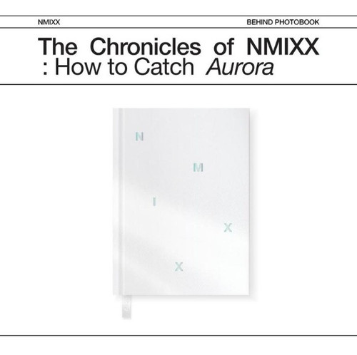 NMIXX - 'The Chronicles of NMIXX : How to Catch Aurora' MD : HARDCOVER NOTE