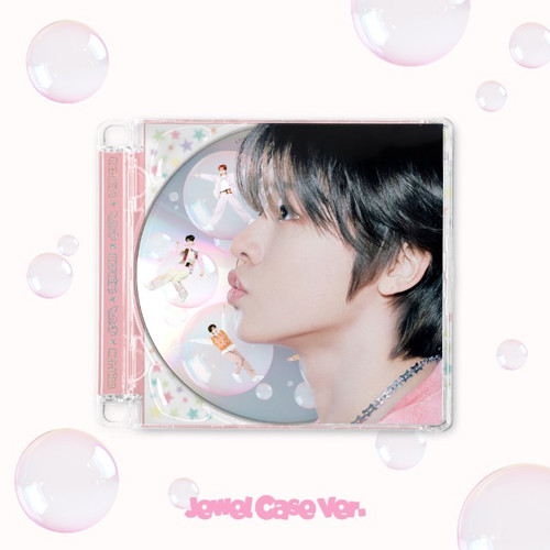 [LUCKY DRAW] NCT WISH - 2ND MINI ALBUM [poppop] (Jewel Case Ver.) (7 Types Random Ver.) + Random Photocard (SW)