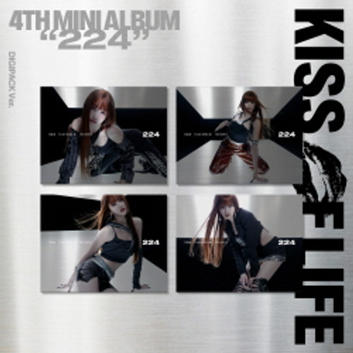 KISS OF LIFE - 4TH MINI ALBUM [224] (Digipack Ver.) (4types Random Ver.)